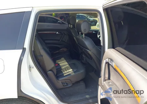 2014 Audi Q7 3.0T Premium from USA, damaged, VIN WA1CGAFE7ED007362